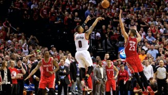 Chandler Parsons Playfully Predicts That Damian Lillard Will Hit A Game-Winner Against The Rockets