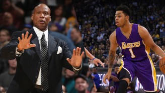 Byron Scott And A Clippers Announcer Got Into A War Of Words Over D’Angelo Russell