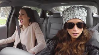 Danica Patrick Going Undercover Will Make You Skeptical Of Your Next Lyft Driver