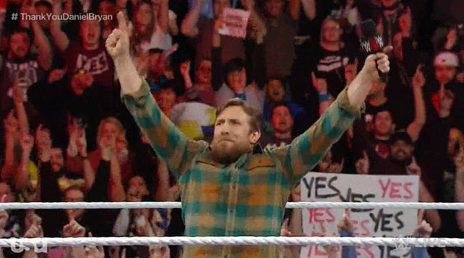 Daniel Bryan Said Goodbye To Pro Wrestling On Wwe Raw