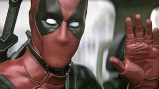 Yes, you saw what you think you did, that Deadpool Easter Egg is confirmed