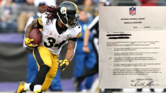 DeAngelo Williams Kept This Release Letter From The Panthers As Motivation
