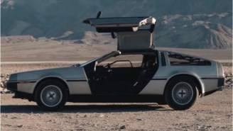 Take A Look Inside The New DeLorean In This Ad That Turns Old New Again
