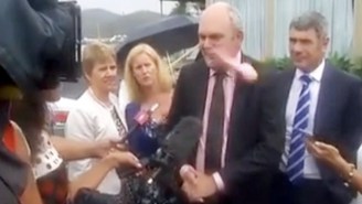 Who Wants To Watch This New Zealand Politician Get Hit In The Face With A Big Pink Dildo?