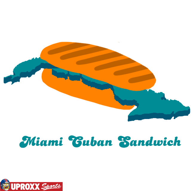 Reimagining Every NFL Logo As Each City's Most Iconic Food