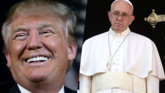 Donald Trump Lashes Out At The Pope In Response To The Pope Questioning His Faith