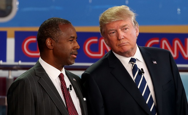 Republican Candidates Take Part In Debates At Reagan Library In Simi Valley