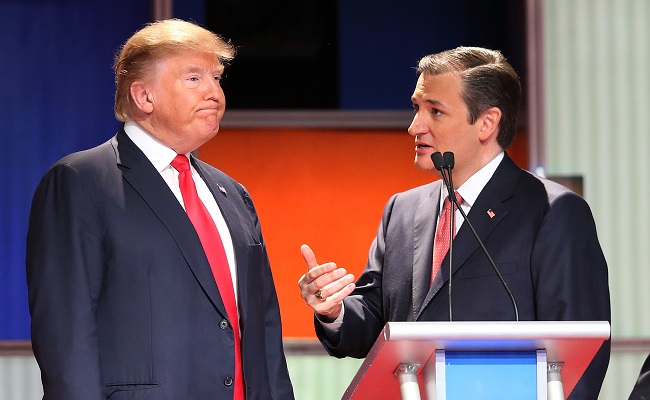 GOP Presidential Candidates Debate In Charleston