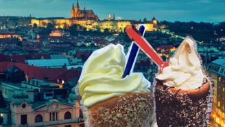Donuts Filled With Ice Cream Are Yet Another Reason You Should Visit Prague