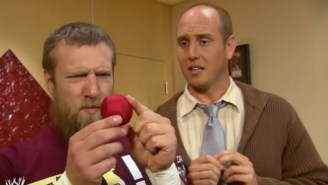 Daniel Bryan Got A Surprisingly Touching Goodbye From His Anger Management Coach, Dr. Shelby