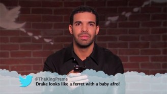 Watch Drake, Demi Lovato, And The Rest Of Music’s Best Read Mean Tweets On ‘Kimmel’