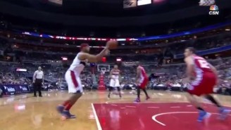 Jared Dudley Channels His Inner John Wall With A Series Of Fancy, Improvisational Passes