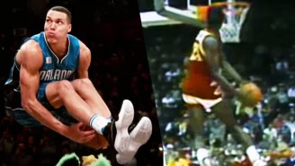 This Video Mashes Together The Two Best Dunk Contests Of All-Time: 1988 And 2016