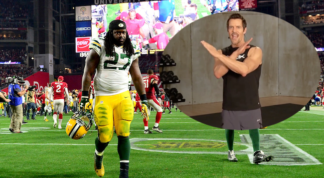 P90X Founder Tony Horton: Packers Running Back Eddie Lacy a