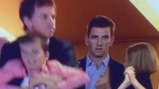 Eli Manning Explained Why He Looked Upset At The End Of Super Bowl 50