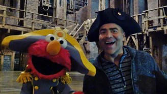 Elmo meets ‘Hamilton,’ and his reaction to the American Revolution is the best ever