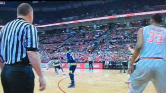 Nobody Was Happy With ESPN’s New Camera Angle During The Michigan-Ohio State Game