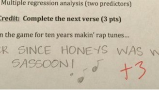 This Professor’s Hilarious Extra Credit Questions Will Make You Wish You Were Taking His Tests Right Now