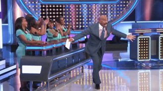 This Might Be The Worst Contestant ‘Family Feud’ Has Ever Seen, And Steve Harvey Can’t Even