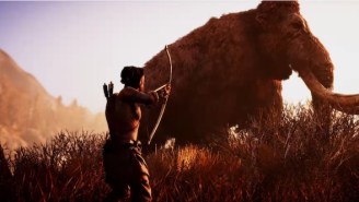 An Entire Team Had To Help Me Beat The ‘Far Cry: Primal’ Hands-On, And It Was Effing Awesome