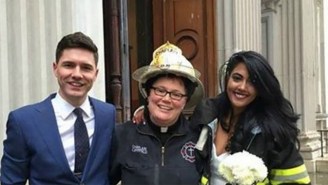 This FDNY Chaplain Saved A Wedding Nearly Wrecked By The New York Crane Crash