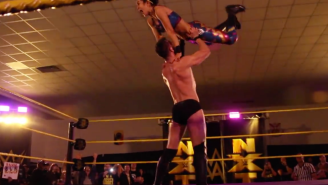Finn Balor And Bayley Doing The ‘Dirty Dancing’ Dance Is All You’ll Ever Need