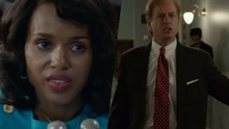 Kerry Washington Tackles The System And Greg Kinnear Sports A Bald Spot In The First ‘Confirmation’ Teaser