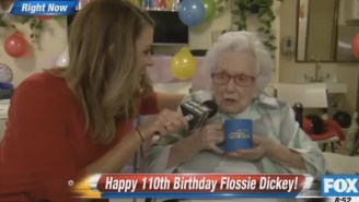 This 110-Year-Old  Woman Gives The Best TV Interview Ever, Even If She’d Rather Not Be There