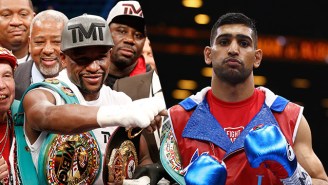 Did Amir Khan Really Offer To Fight Floyd Mayweather For Free?