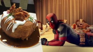 The Deadpool Poutine Chimichanga Is Real And It’s The Most Amazing Thing You’ll Ever Eat