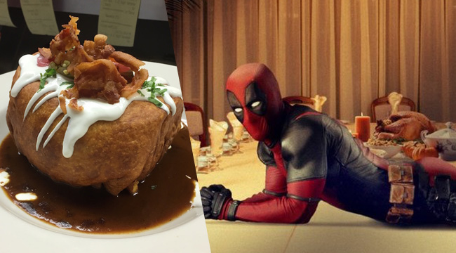 Deadpool's Chimichangas: A Food Review 