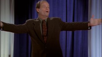 Happy Leap Day from Dr. Frasier Crane and friends!