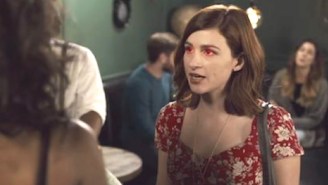 Aya Cash Celebrates ‘Galentine’s Day’ A Little Too Hard In This Short