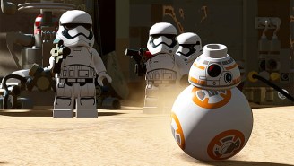 The Trailer For The First ‘Star Wars: The Force Awakens’ Video Game Is Full Of LEGO Wackiness