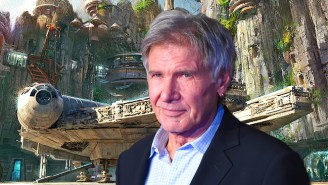 Here’s An Eye-Opening Look At Disney’s ‘Star Wars Land’ Attractions, Courtesy Of Harrison Ford