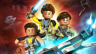 A New ‘LEGO Star Wars’ Animated Series About A Family Of Scrappy Scavengers Is Coming To Disney XD