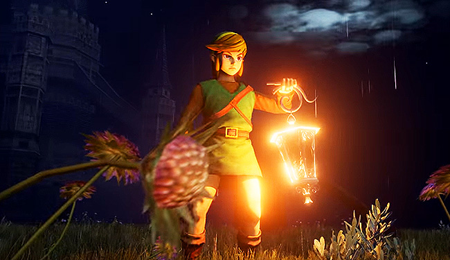 The Legend of Zelda in Unreal Engine 4