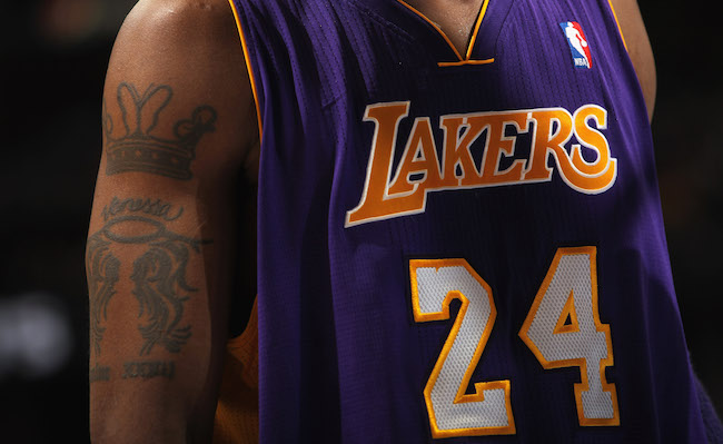 NBA2K Los Angeles Lakers Custom Jersey Concepts by @hooprstore