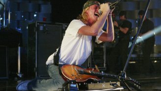 Puddle Of Mudd’s Singer Had A Meltdown And Accused A Fan Of Stealing His House At A Show