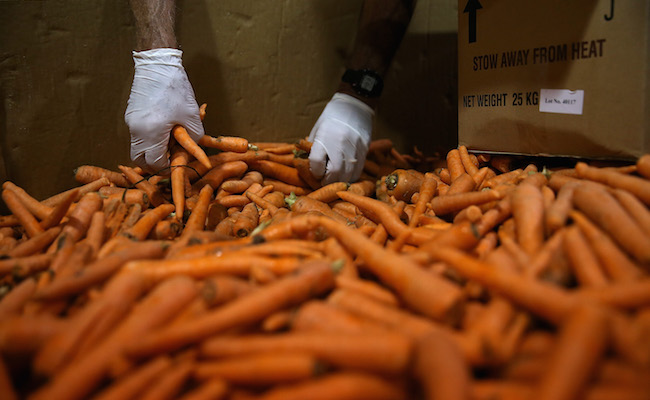 Reduction In Food Stamps, High Food Prices Puts Pressure On Food Pantries
