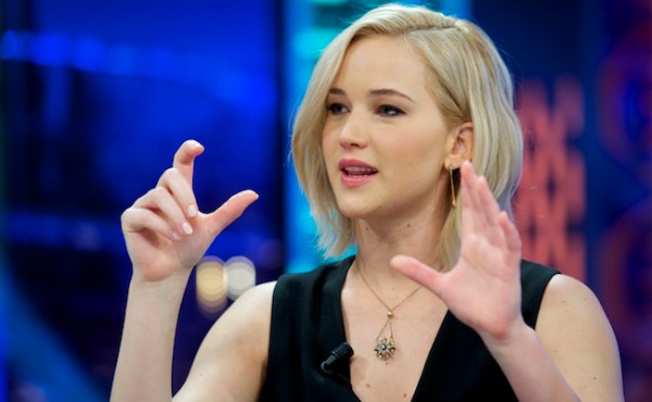 Jennifer Lawrence, Liam Hemsworth and Josh Hutcherson Attend 'El Hormiguero' Tv Show