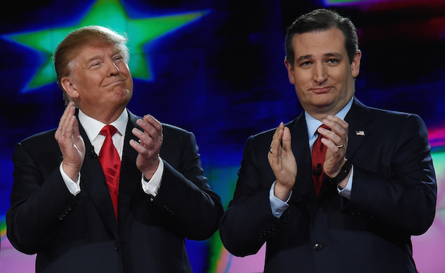 GOP Presidential Candidates Debate In Las Vegas