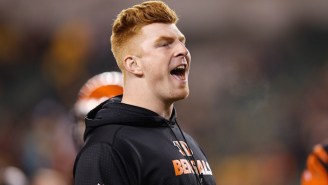 The Internet Saved Andy Dalton’s Luggage After It Fell Out Of His Truck