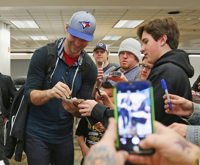 2016 NHL All-Star Arrivals