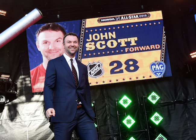 2016 NHL All-Star - Red Carpet