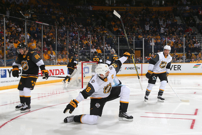 2016 Honda NHL All-Star Game - Western Conference Semifinal