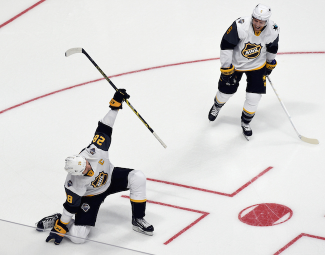 2016 Honda NHL All-Star Game - Western Conference Semifinal