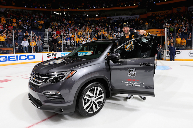 2016 Honda NHL All-Star Game - Final