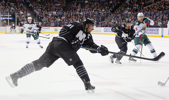 Minnesota Wild v New York Islanders