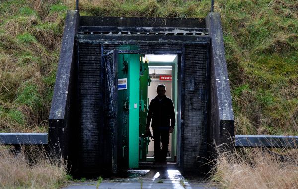 Northern Irish Government To Sell Off It's Nuclear Bunker